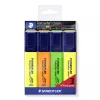 STAEDTLER Textsurfer Classic 3+1 Promopack Conjunto de marcadores, ponta chanfrada, 1,0-5,0 mm, cores sortidas