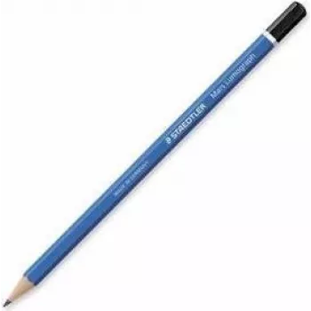 STAEDTLER Mars Lumograph 100-4B Lápis de desenho 4B Grafite Hexagonal Azul PEFC 2 mm