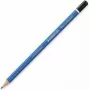 Staedtler Mars Lumograph 100-3B lápis, 3B, hexagonal, azul, 2 mm