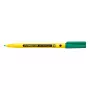 STAEDTLER Noris Fineliner 338 - Verde - Tinta à base de água - 0,6 mm - Ponta fina - Embalagem de 10