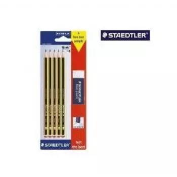 STAEDTLER Noris 120 HB Lápis de grafite - pack de 5