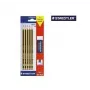 STAEDTLER Noris 120 HB Lápis de grafite - pack de 5