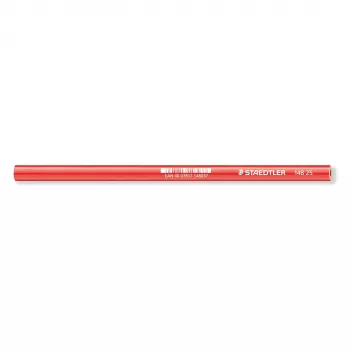 STAEDTLER 148 25 Lápis de carpinteiro, 12 unidades
