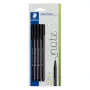 STAEDTLER Triplus Fineliner 0,3 mm Preto pack de 4