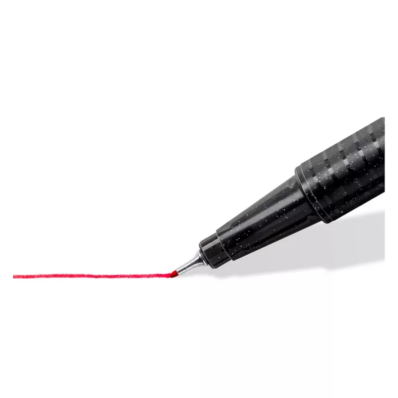 STAEDTLER Triplus Fineliner 0,3 mm Preto pack de 4