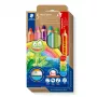 STAEDTLER Noris Junior conjunto de lápis de cor 3 em 1 para crianças PEFC 140 C6P2
