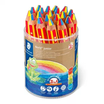 STAEDTLER Noris Junior lápis de cor vermelho 1403 KP20