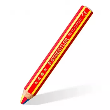 STAEDTLER Noris Junior lápis de cor vermelho 1403 KP20