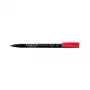 STAEDTLER 314-2 marcador permanente Lumocolor vermelho preto vermelho 2,5 mm 1 unid.
