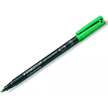 STAEDTLER 314-5 marcador permanente, verde, ponta redonda, 2,5 mm, 1 unid.