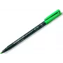 STAEDTLER 314-5 marcador permanente, verde, ponta redonda, 2,5 mm, 1 unid.