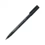STAEDTLER Lumocolor 314-9 marcador permanente, preto, ponta chanfrada, 1-2,5 mm