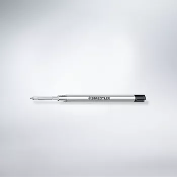 STAEDTLER recarga de esferográfica G2 fina preta (458 F-9)