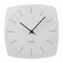 KIENZLE relógio de parede radiofónico DCF Modern 24,8 cm branco
