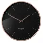KIENZLE relógio de parede radiofónico DCF Modern 25 cm ouro rosa/preto