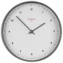 KIENZLE relógio de parede radiofónico DCF Classic 25 cm, branco