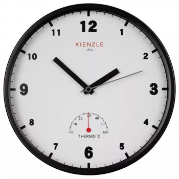 KIENZLE relógio radiofónico DCF de exterior para jardim 30 cm