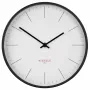 KIENZLE relógio de parede radiofónico DCF Modern 25 cm branco (14979)