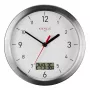 KIENZLE relógio de parede radiofónico DCF de casa de banho branco 170mm