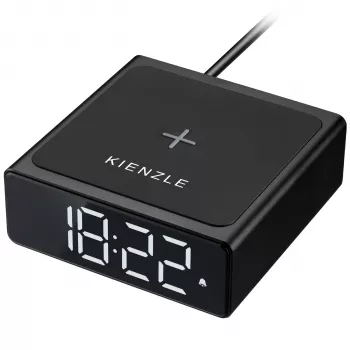 KIENZLE despertador digital com estação de carregamento sem fios (14988)