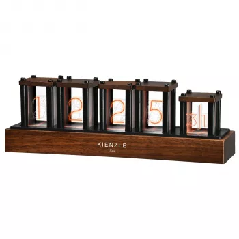 KIENZLE relógio de secretária LED Nixie RGB