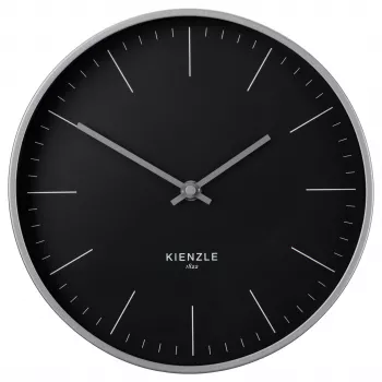KIENZLE relógio de parede radiofónico DCF Modern antracite 25 cm