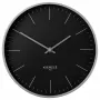 KIENZLE relógio de parede radiofónico DCF Modern antracite 25 cm