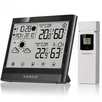 Estação meteorológica KIENZLE TempTrend NEO (15407)