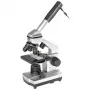 Conjunto de microscópio Bresser Junior - microscópio digital de luz transmitida - monocular - 40x-1024x