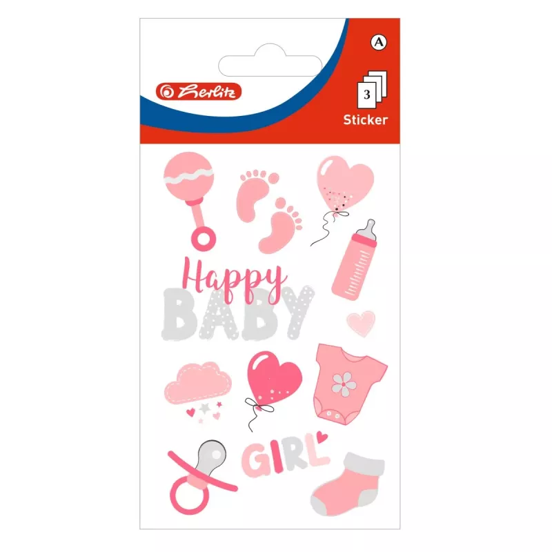 Folhas de autocolantes decorativos Herlitz motivo 20.3, FSC