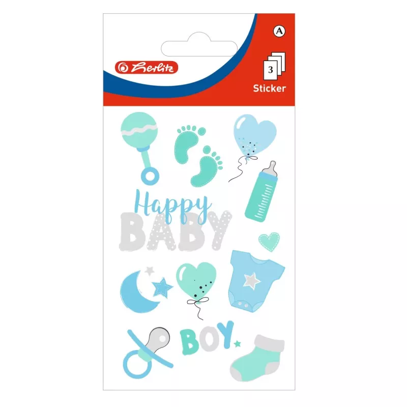 Autocolantes decorativos Herlitz motivo 21,3 folhas FSC
