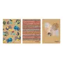 Caderno Herlitz A6 quadriculado 80 folhas capa de papel kraft castanho