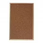 Herlitz 1600030 quadro de cortiça, 60 x 40 cm, castanho