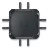 Grelhador de raclette SEVERIN RG 2379 SEVENTO 1400 W 8 pessoas preto/prateado