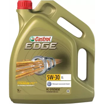 Castrol Edge 5W-30 LL óleo de motor, 5 L (15F7E7)