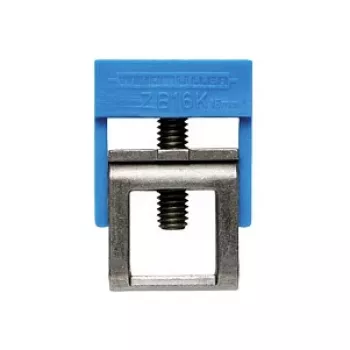 Borne de mola de tração Weidmüller ZB 4K azul, comprimento 20 mm, largura 6 mm
