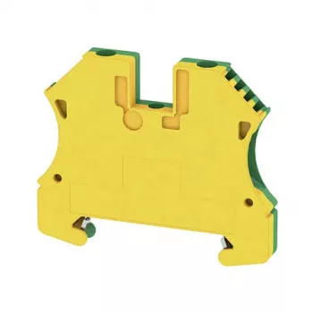 Weidmüller WPE 4 Borne de terra 4 mm² ligação por parafuso montagem direta