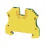 Weidmüller WPE 4 Borne de terra 4 mm² ligação por parafuso montagem direta