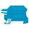 Weidmüller WHP 2.5-35N/10x3 BL Placa terminal - 20 unid. - Wemid - Azul - -50 a 120 °C - V0