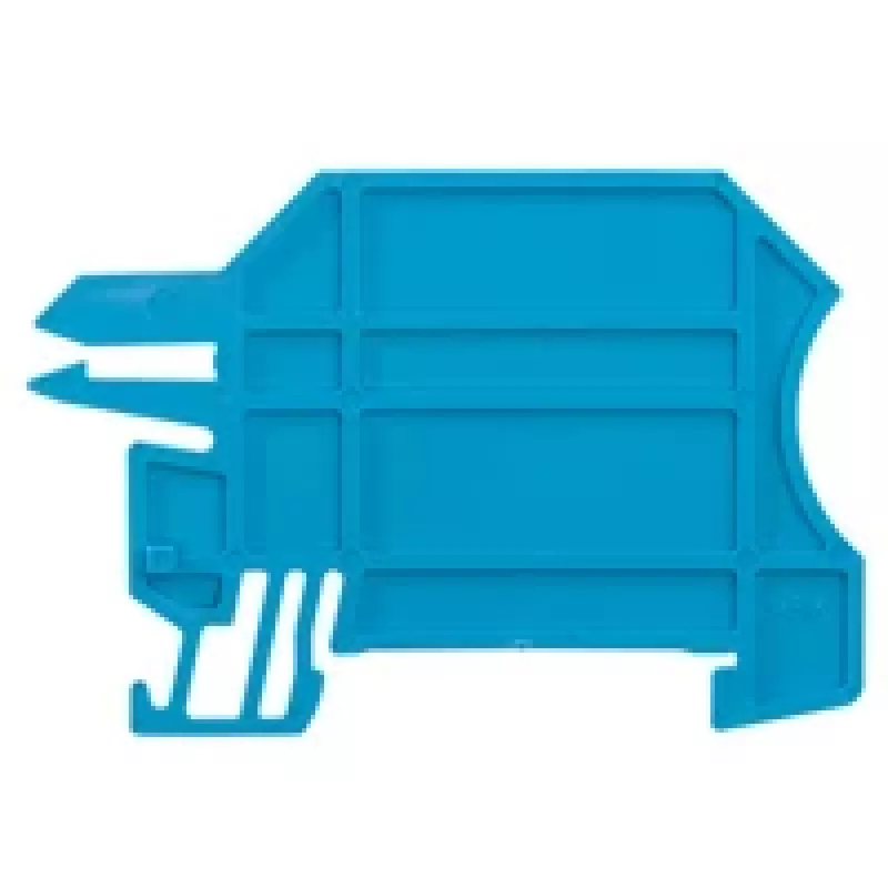 Weidmüller WHP 2.5-35N/10x3 BL Placa terminal - 20 unid. - Wemid - Azul - -50 a 120 °C - V0
