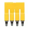 Weidmüller WQV 2.5/4 ligador transversal para terminais, 4 polos