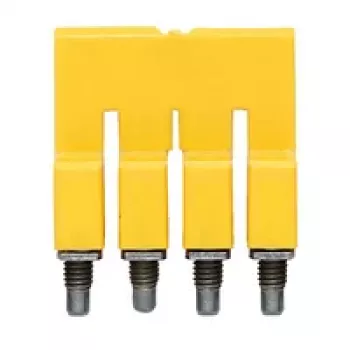 Weidmüller WQV 2.5/4 ligador transversal para terminais, 4 polos