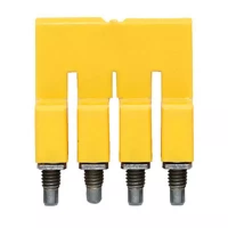 Weidmüller WQV 2.5/4 ligador transversal para terminais, 4 polos