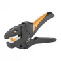 Weidmüller STRIPAX Descascador automático, 0,08-10 mm², Preto/Laranja