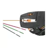 Weidmüller STRIPAX Descascador automático, 0,08-10 mm², Preto/Laranja