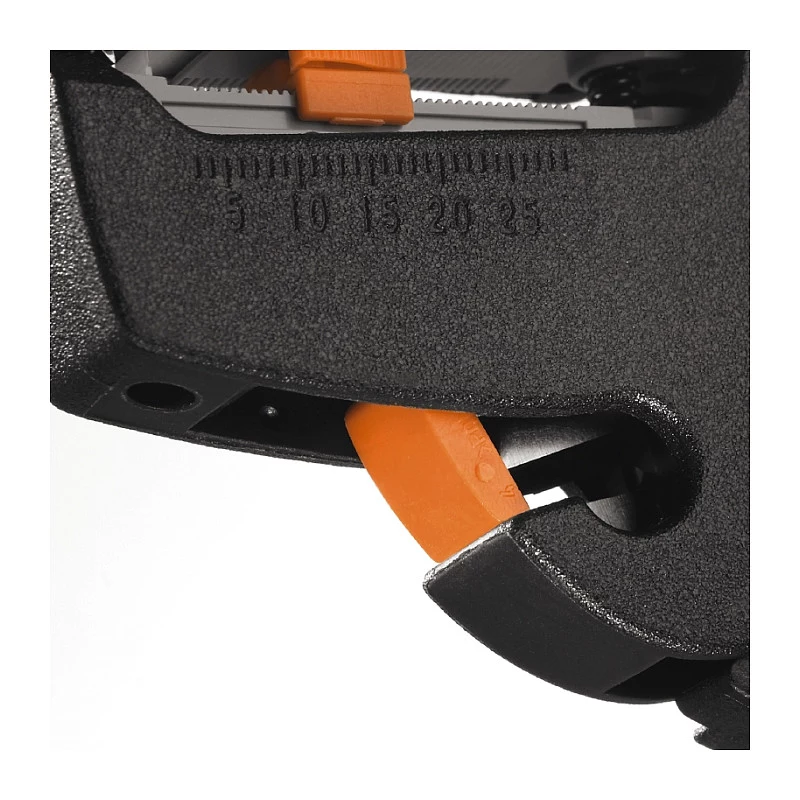 Weidmüller STRIPAX Descascador automático, 0,08-10 mm², Preto/Laranja
