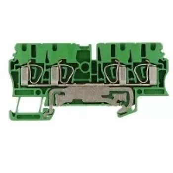 Weidmüller HDC-K Contacto macho, 1 polo, crimp, 10A, 250V, prateado