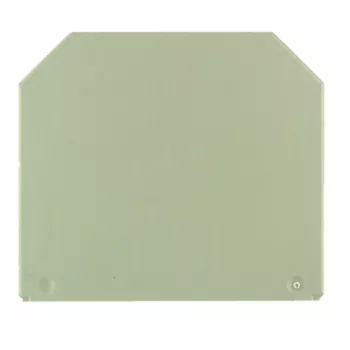 Weidmüller WAP 16+35 WTW 2.5-10 Placa terminal - 20 unid. - Wemid - Bege - -60 a 130 °C - V0