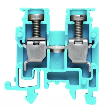 Weidmüller terminal de passagem AKZ 2.5 BL, azul, ligação por parafuso, 2,5 mm², 800 V, 24 A