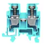 Weidmüller terminal de passagem AKZ 2.5 BL, azul, ligação por parafuso, 2,5 mm², 800 V, 24 A